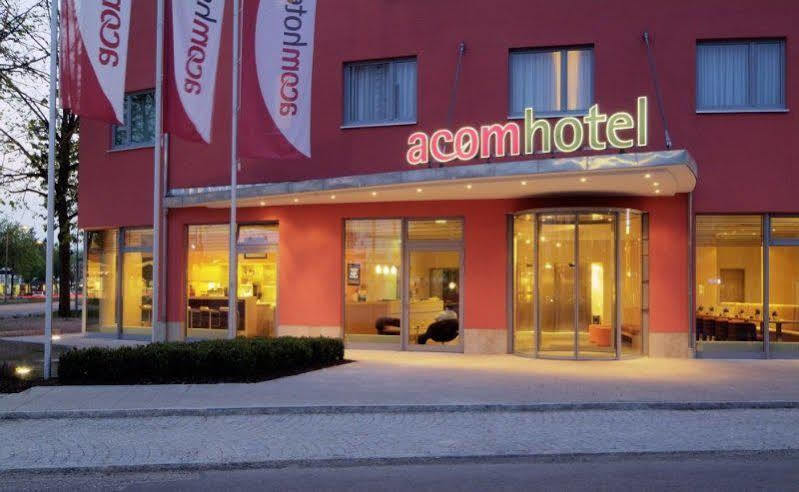 Acomhotel Muenchen-Haar Haar  Exteriér fotografie